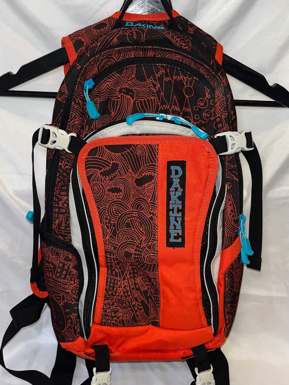Dakine Mountain Bike Nomad Backpack 18L Hydration